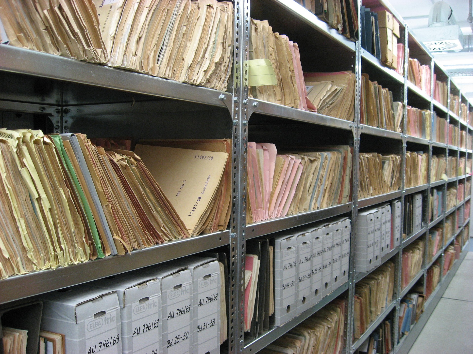 Archive Digitization Process